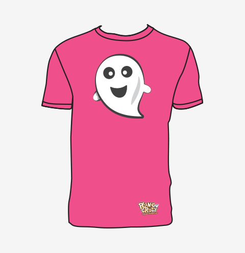 pink t-shirt